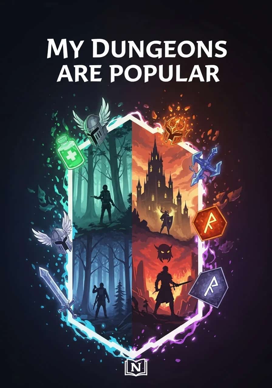 My Dungeons Are Popular cover