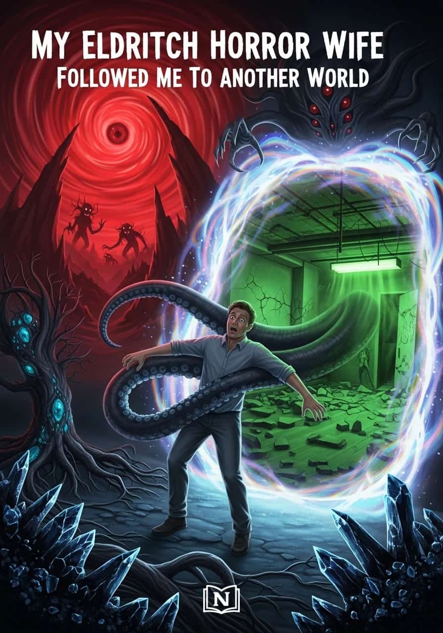 My Eldritch Horror Wife Followed Me To Another World cover