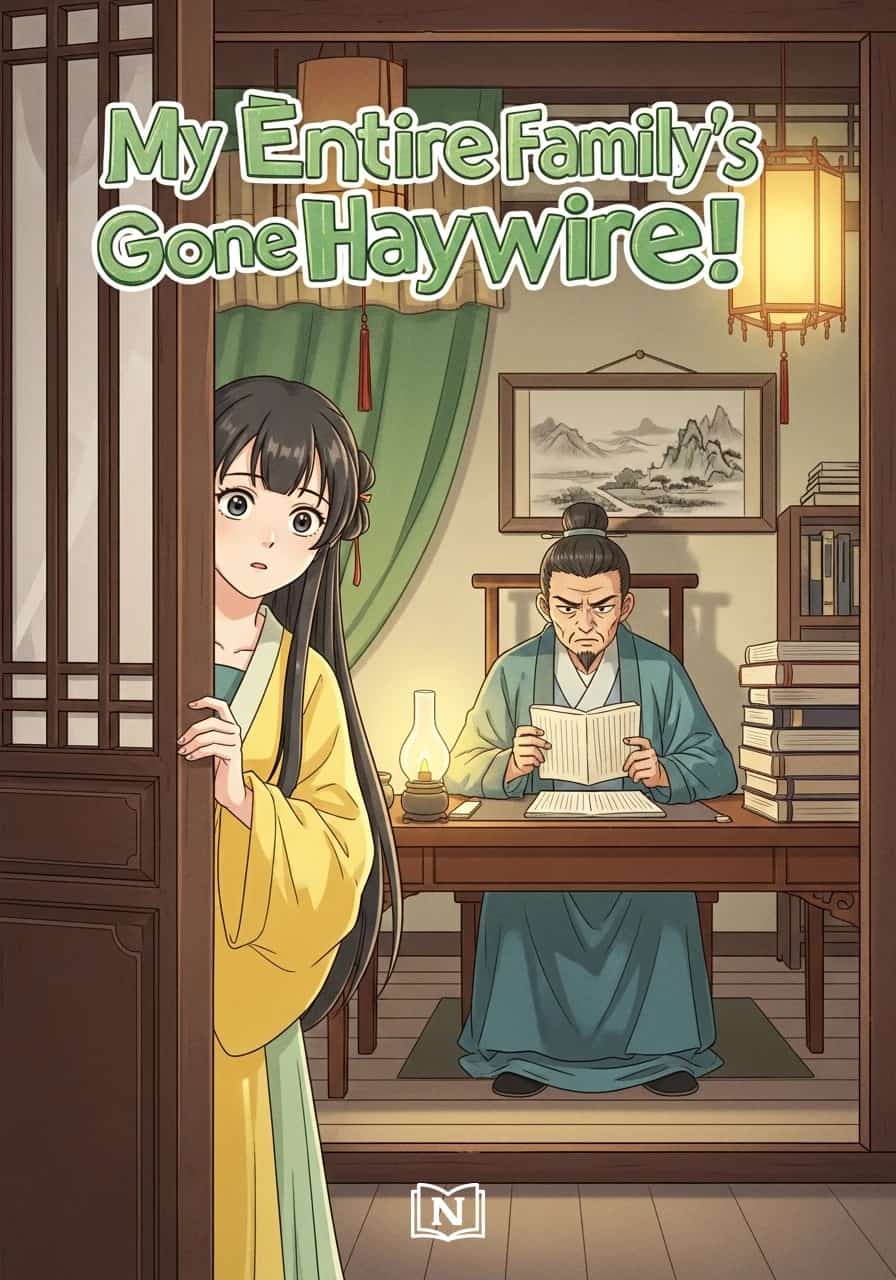 My Entire Family’s Gone Haywire! cover