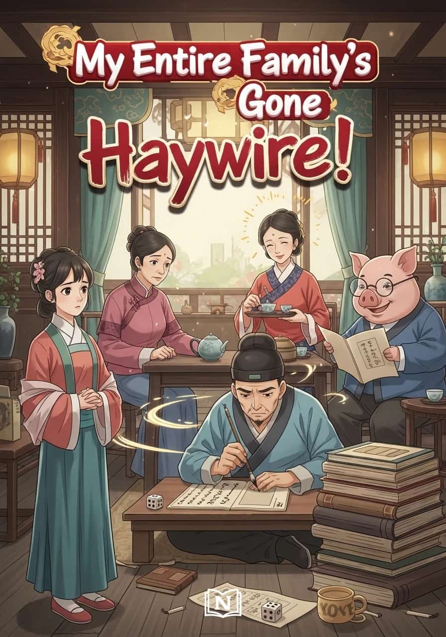 My Entire Family’s Gone Haywire! cover