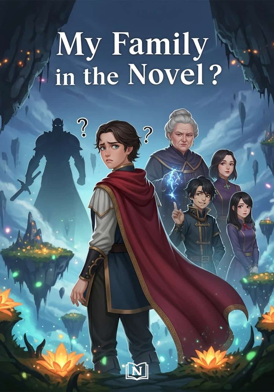 My Family in the Novel? cover