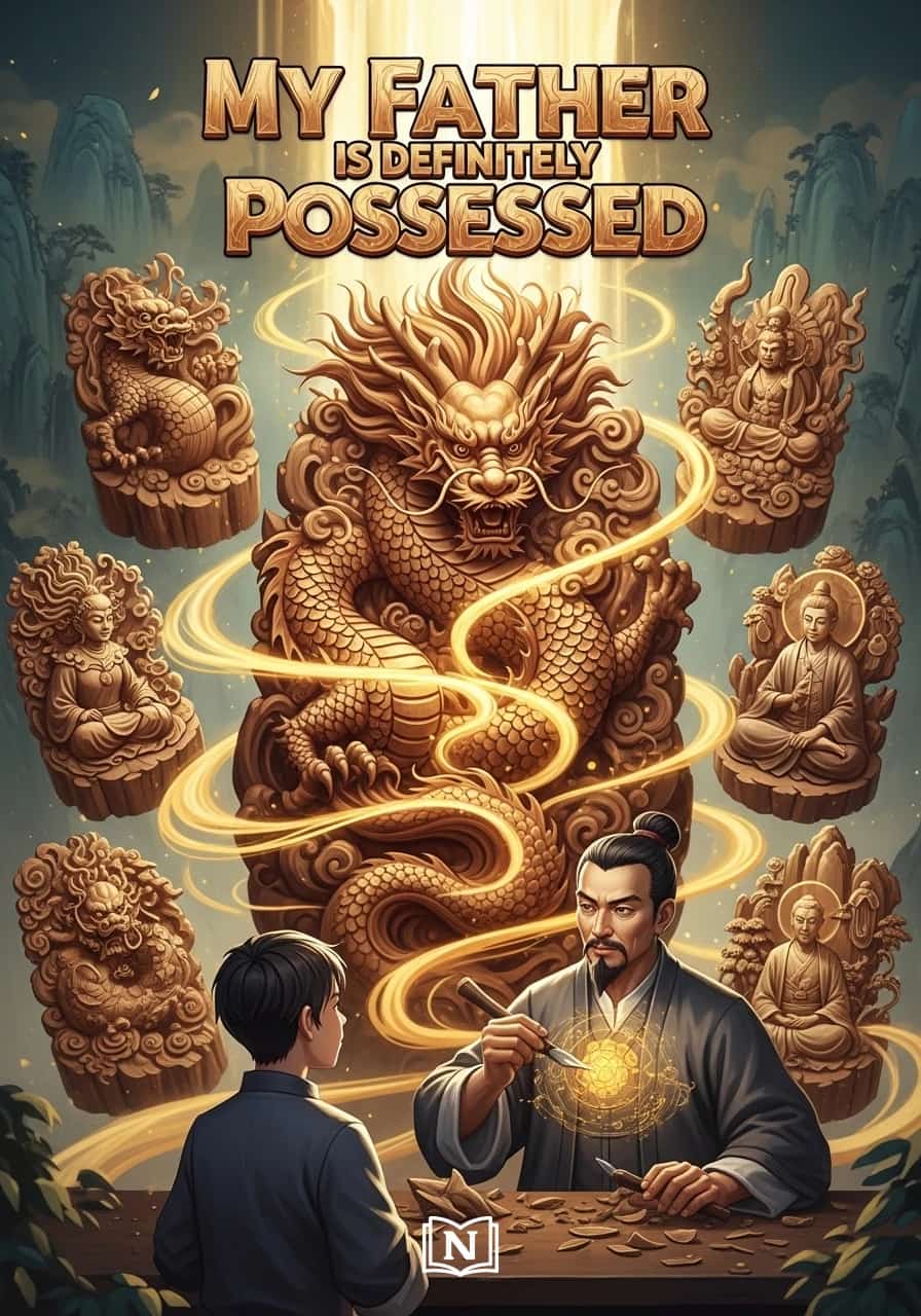 My Father Is Definitely Possessed cover