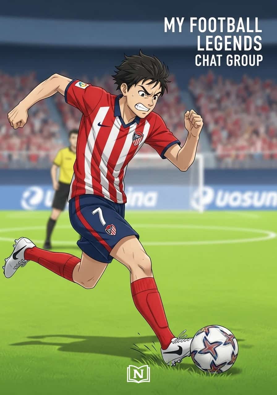 My Football Legends Chat Group cover