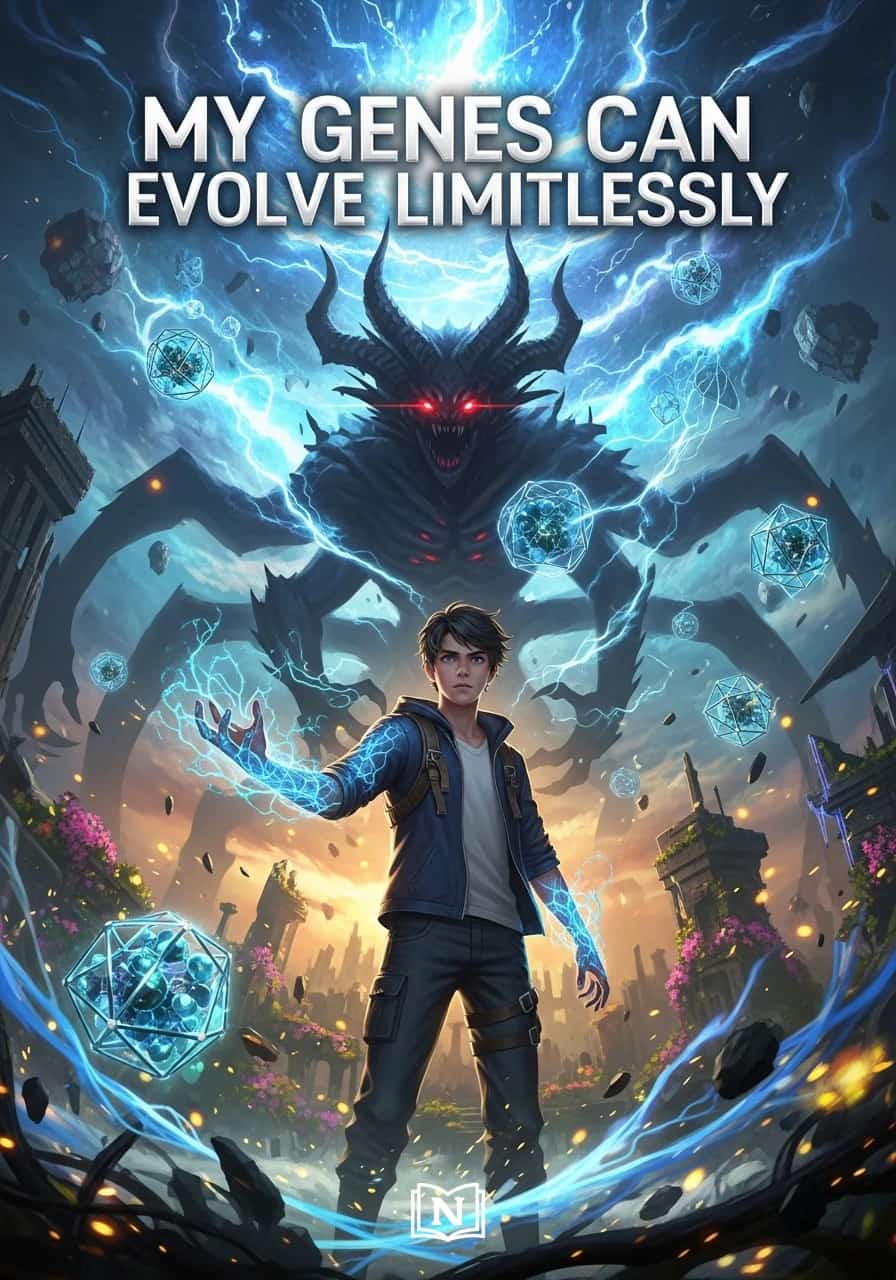 My Genes Can Evolve Limitlessly cover
