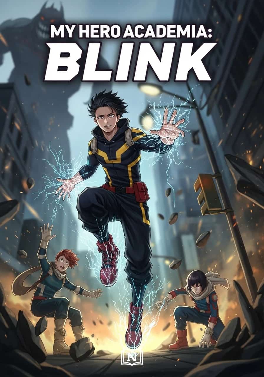 My Hero Academia: Blink cover