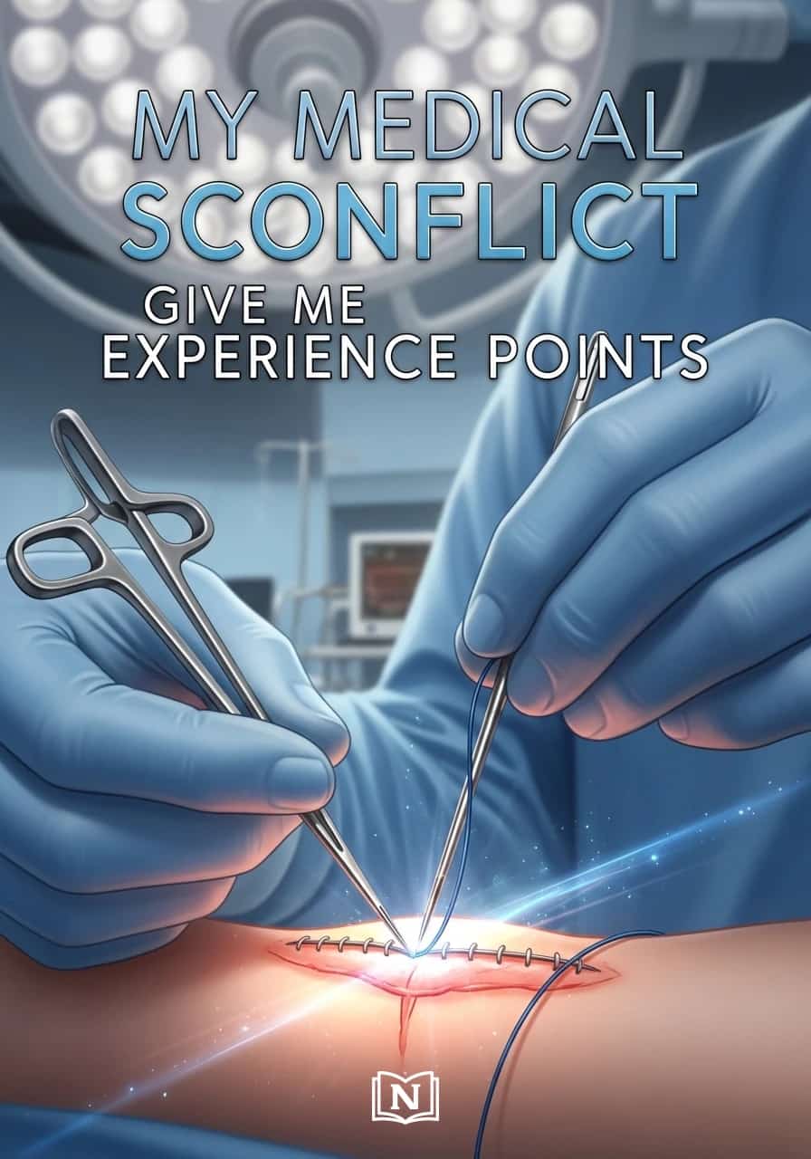 My Medical Skills Give Me Experience Points cover