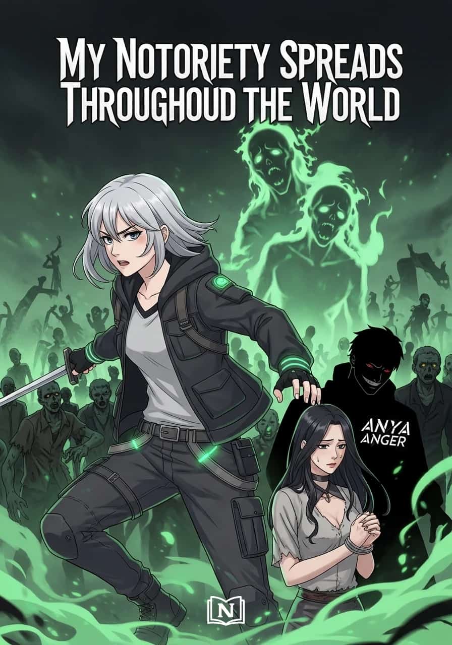 My Notoriety Spreads Throughout the World cover