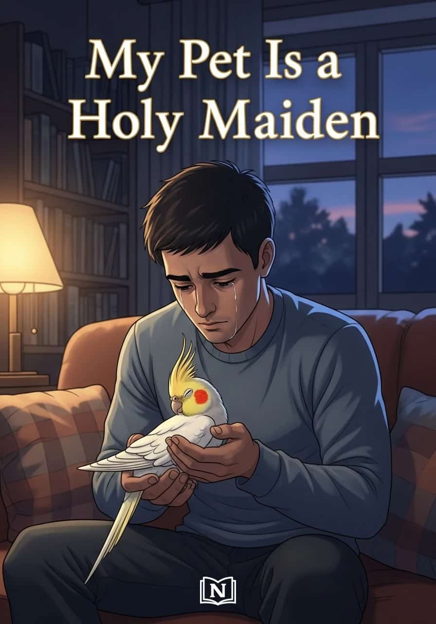 My Pet Is a Holy Maiden cover