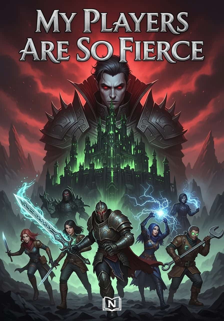 My Players Are So Fierce cover
