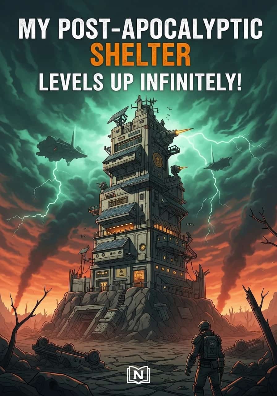My Post-Apocalyptic Shelter Levels Up Infinitely! cover