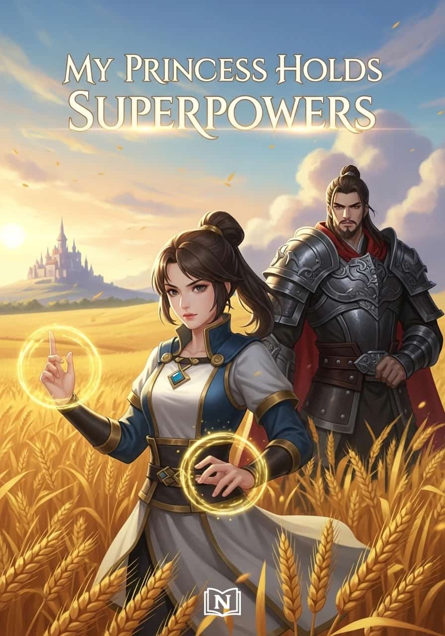 My Princess Holds Superpowers cover