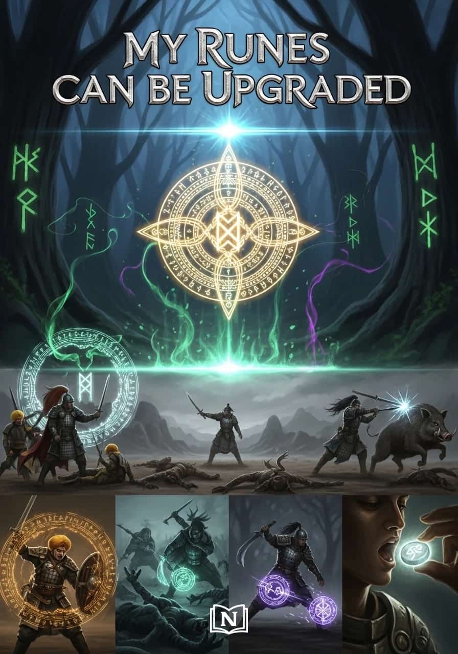 My Runes Can Be Upgraded cover