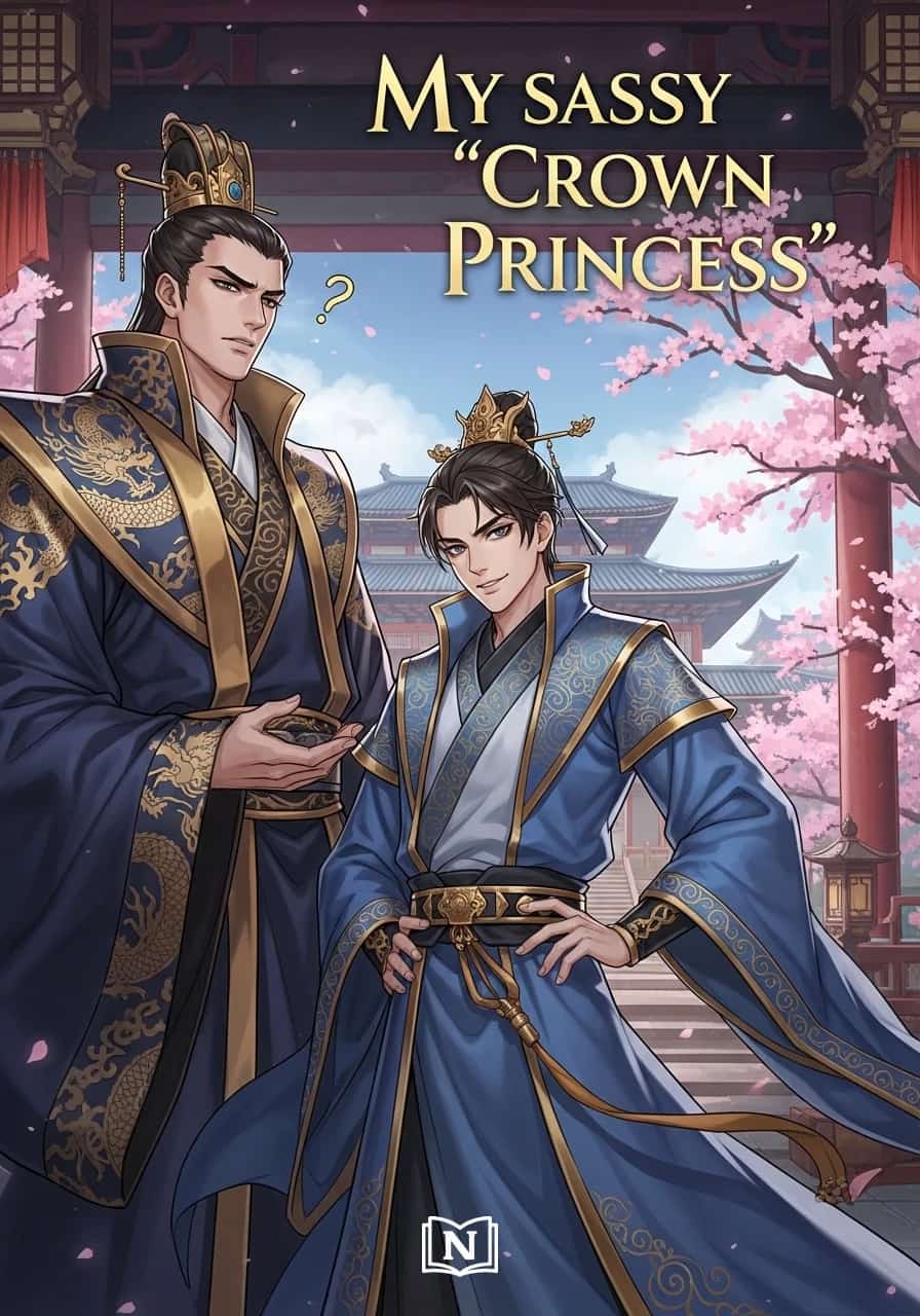 My Sassy ‘Crown Princess’ cover