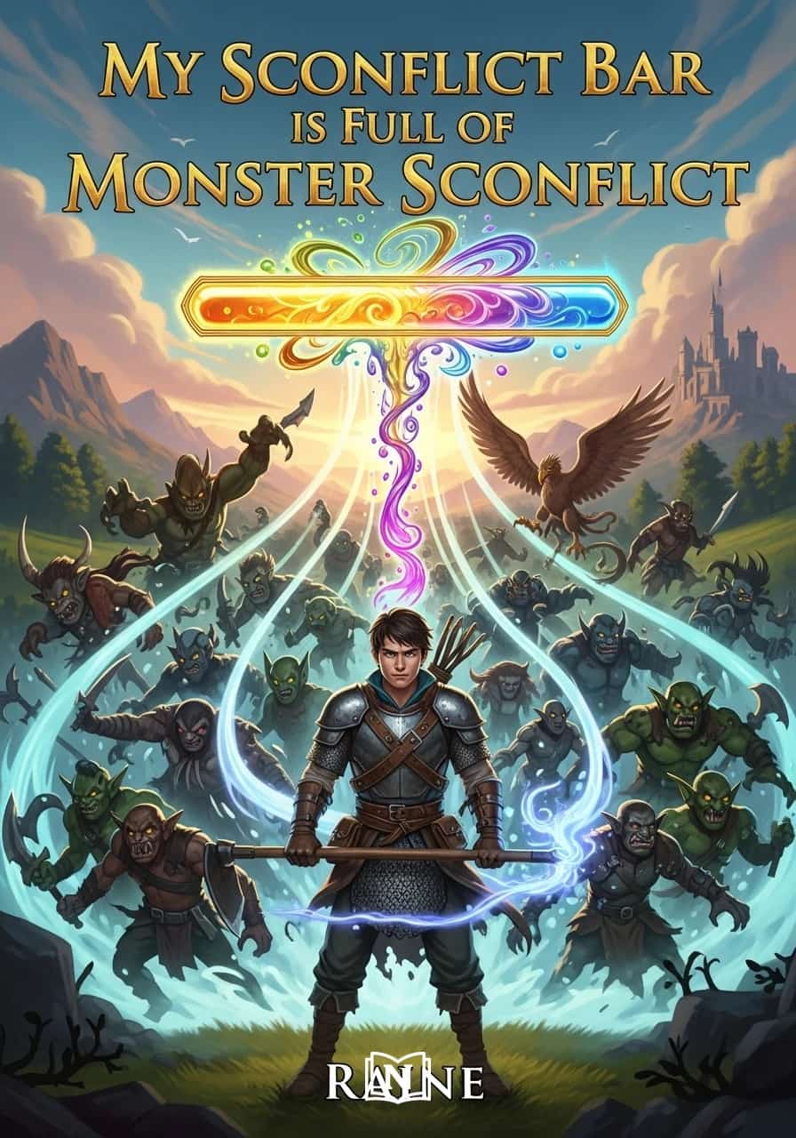 My Skill Bar is Full of Monster Skills cover