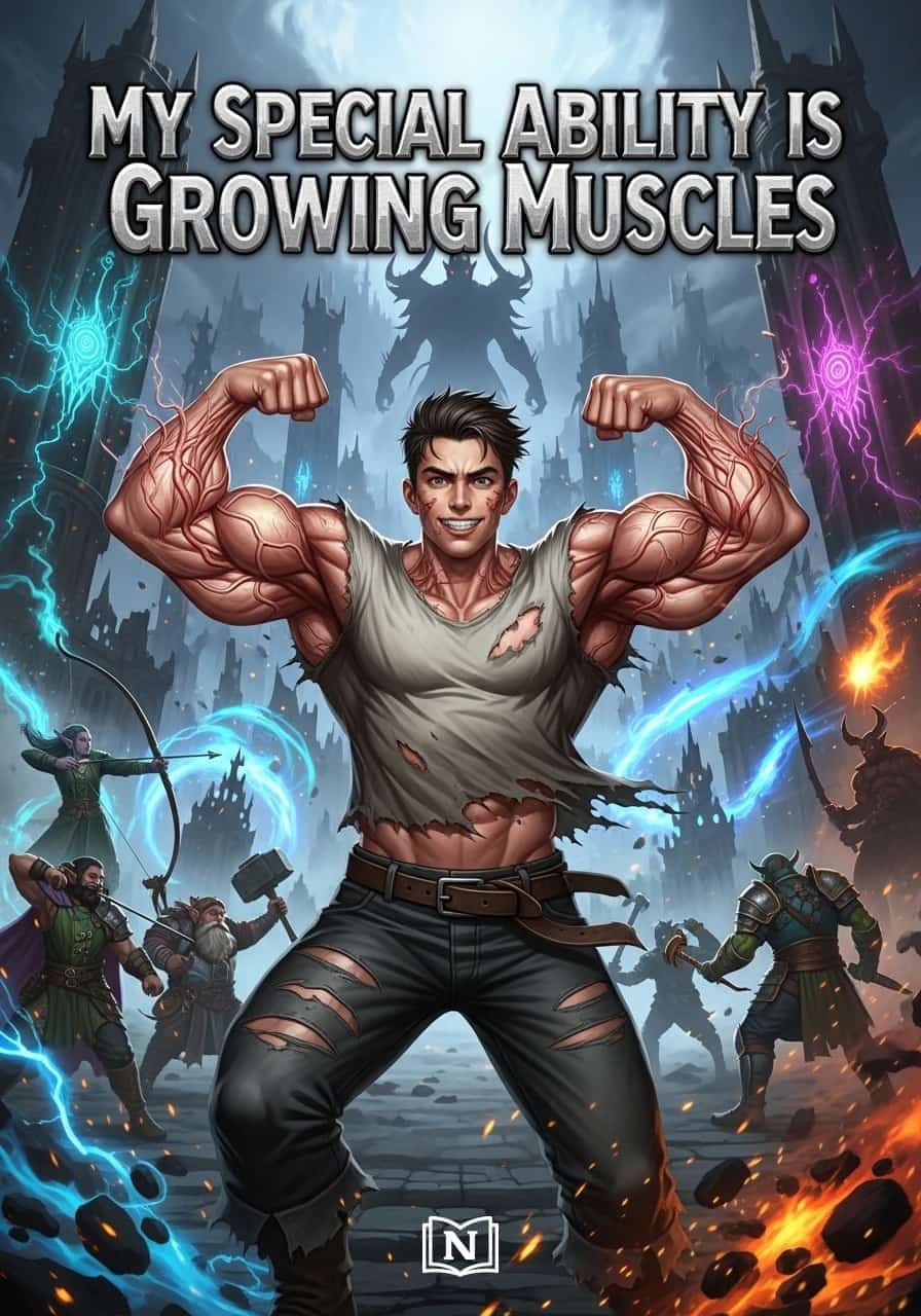 My Special Ability is Growing Muscles cover