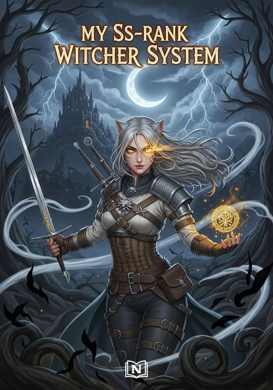 My SS-Rank Witcher System cover