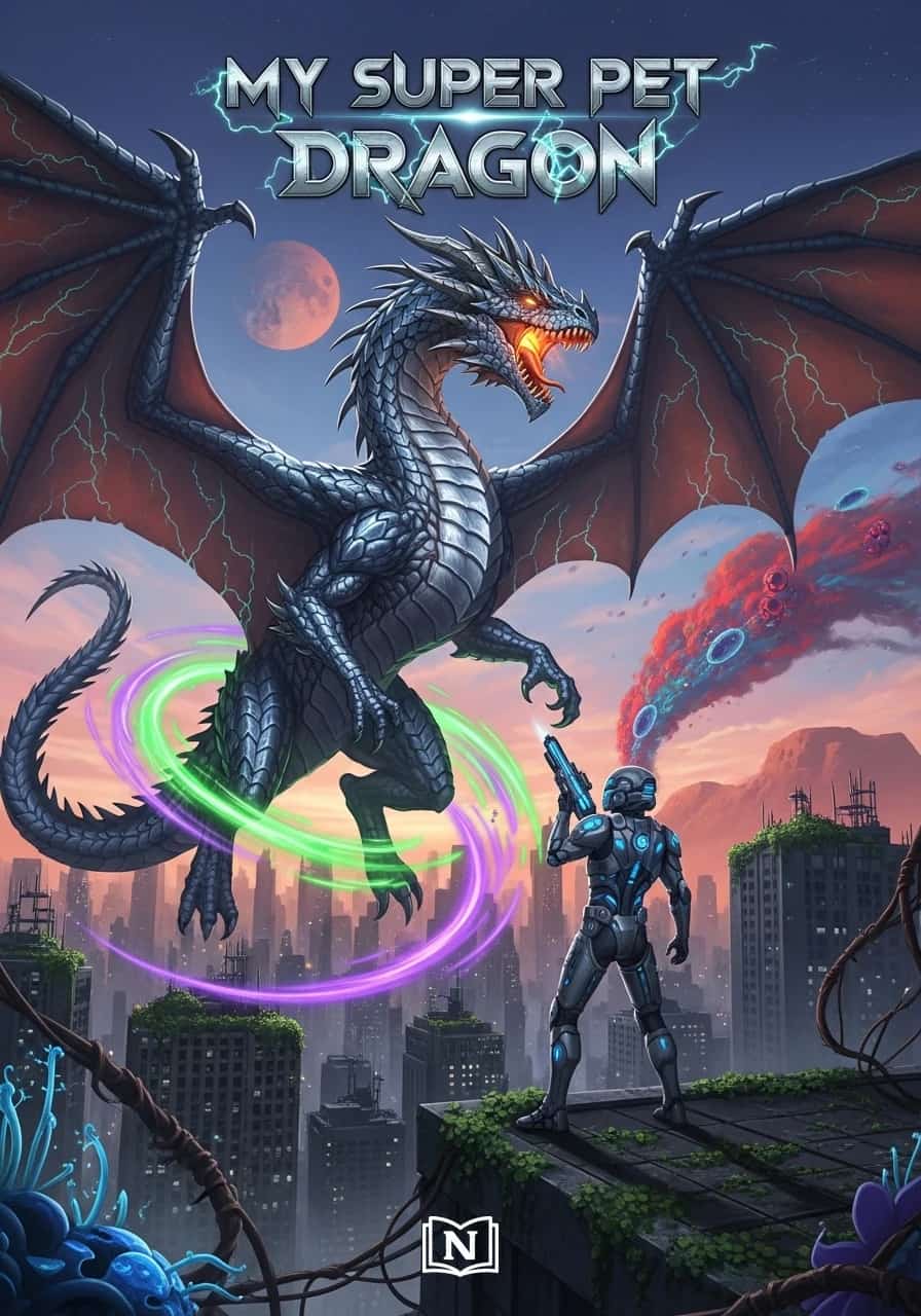 My Super Pet Dragon cover