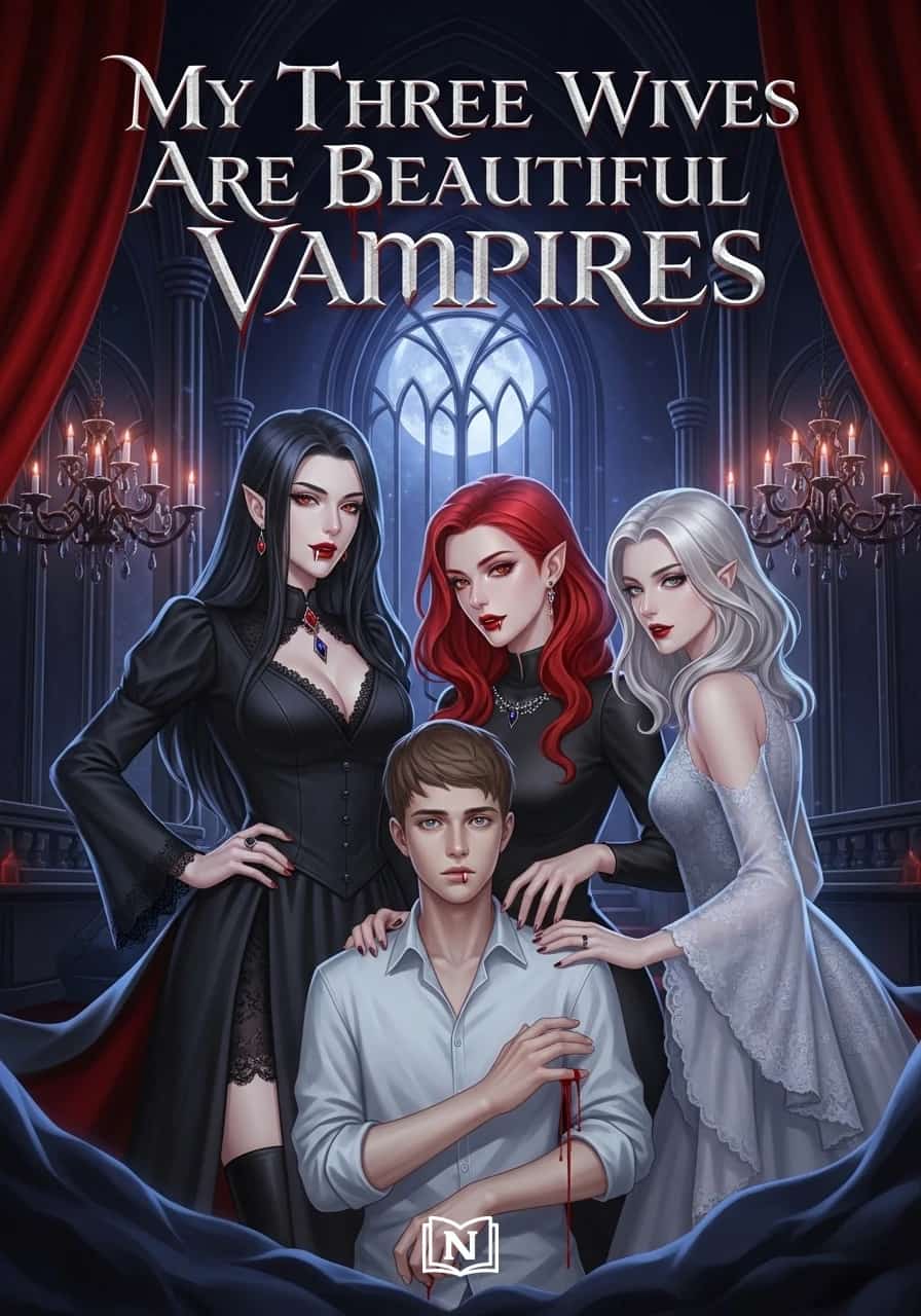 My Three Wives Are Beautiful Vampires cover