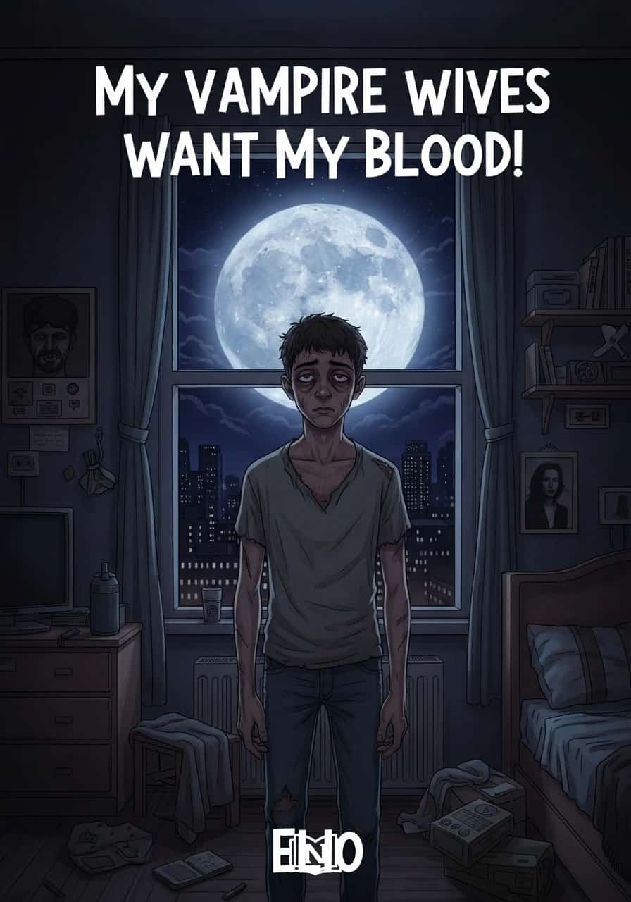 My Vampire Wives Want My Blood! cover