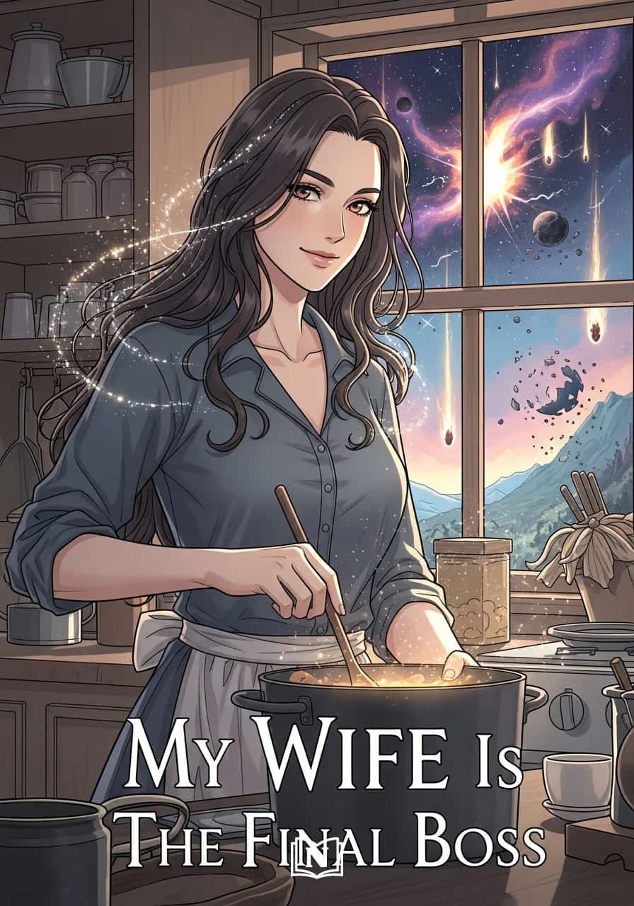 My Wife Is The Final Boss cover