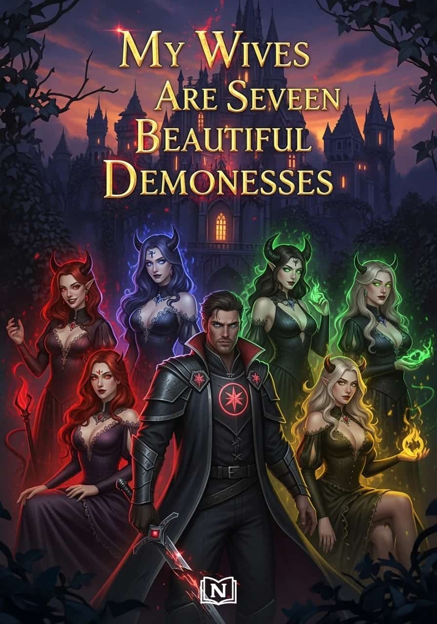 My Wives Are Seven Beautiful Demonesses cover