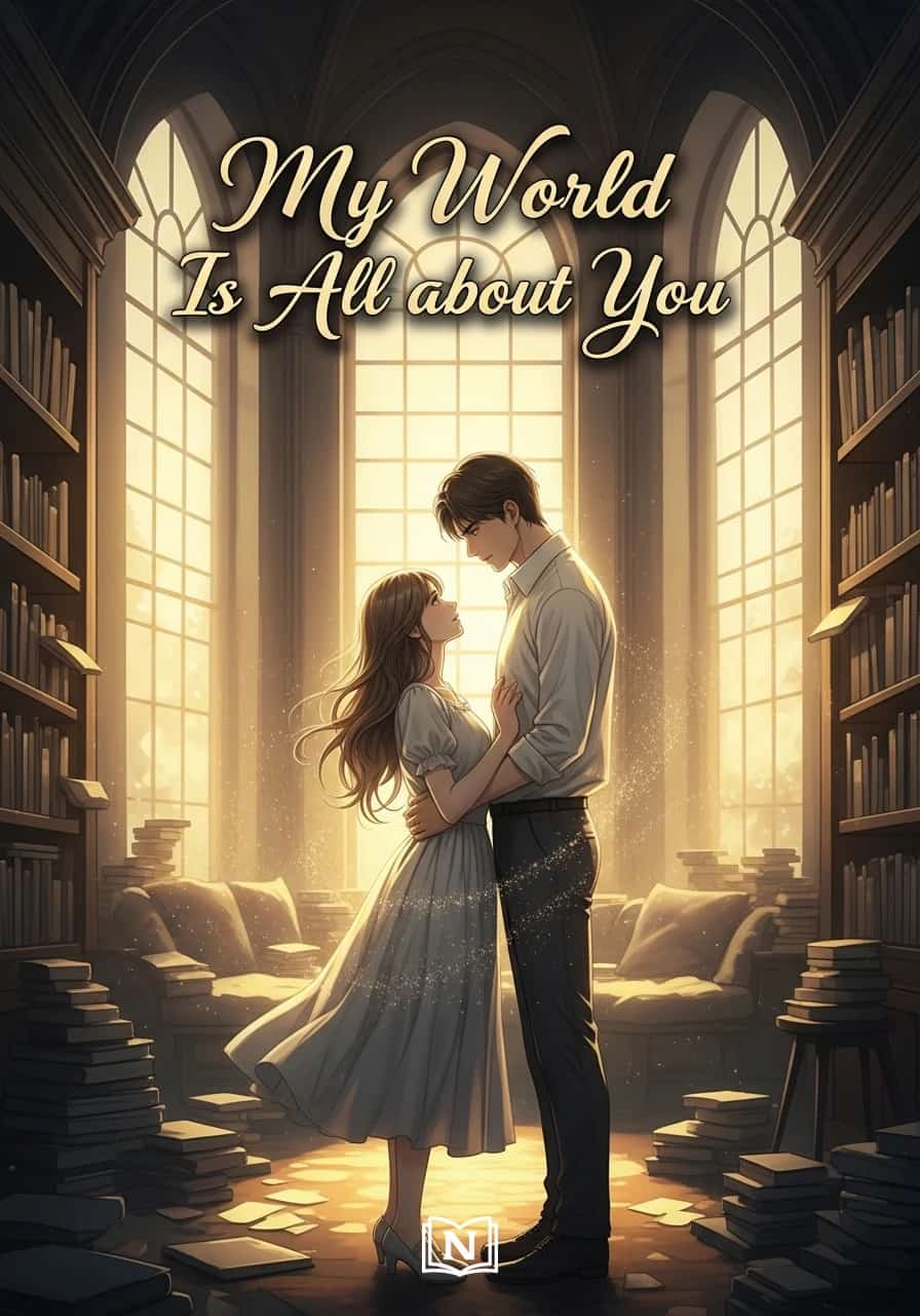 My World Is All about You cover