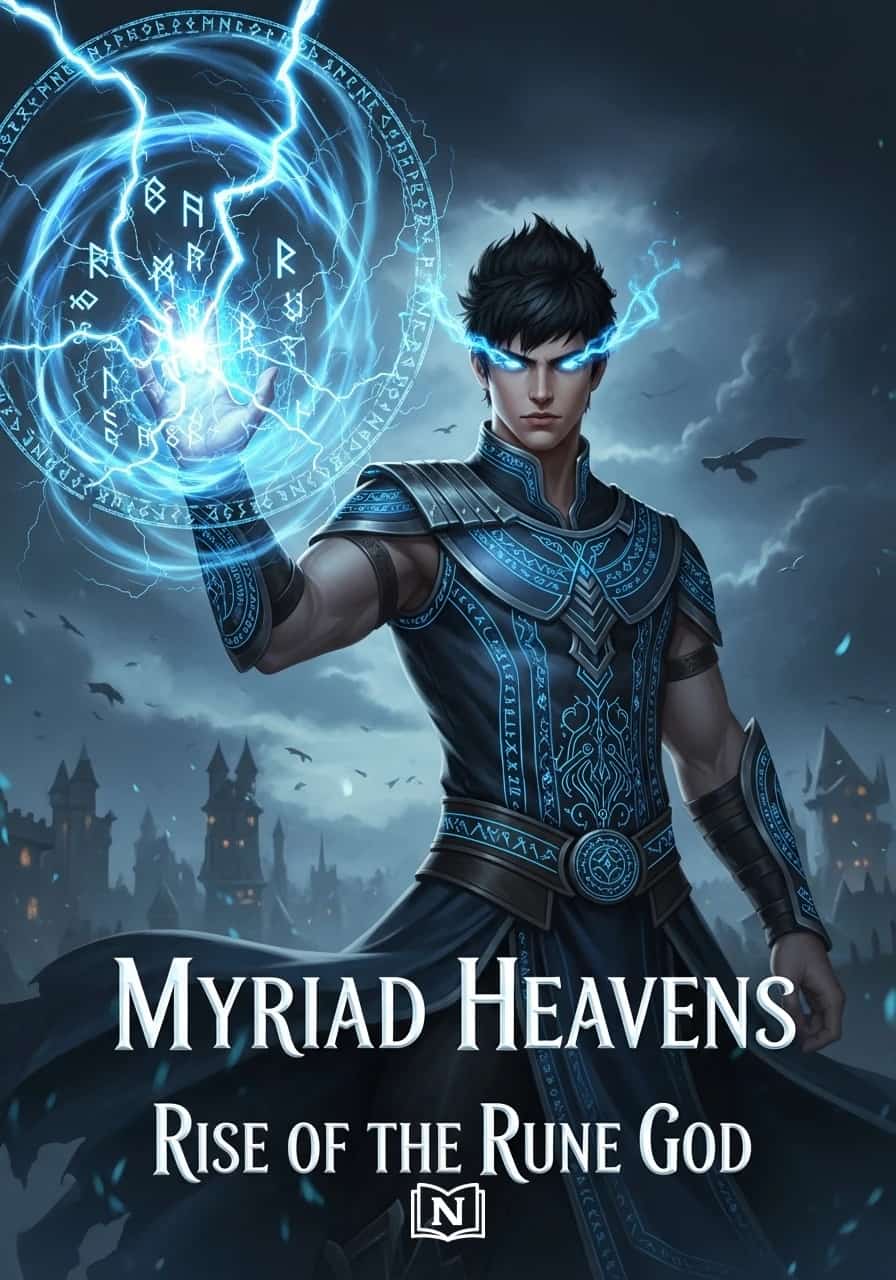 Myriad Heavens: Rise of the Rune God cover