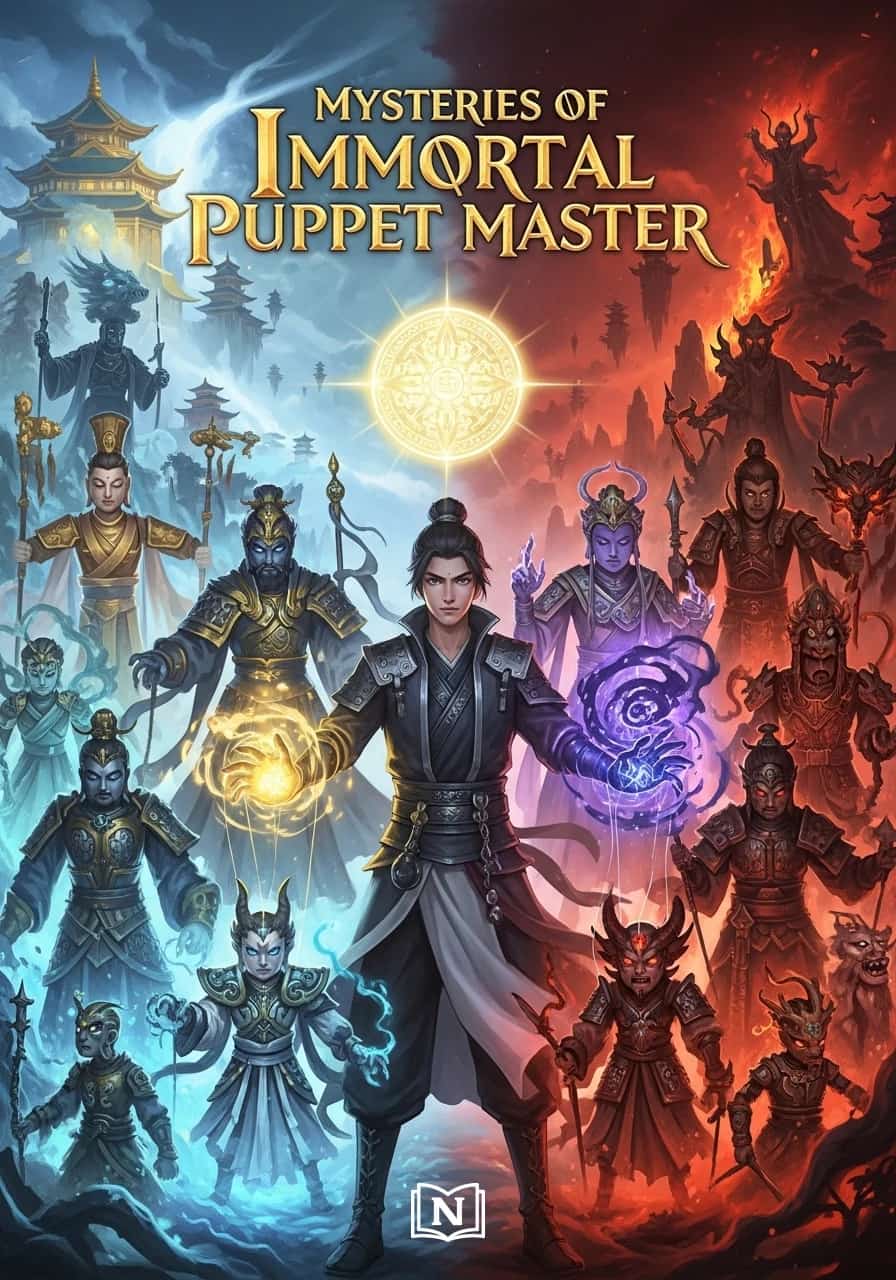 Mysteries of Immortal Puppet Master cover
