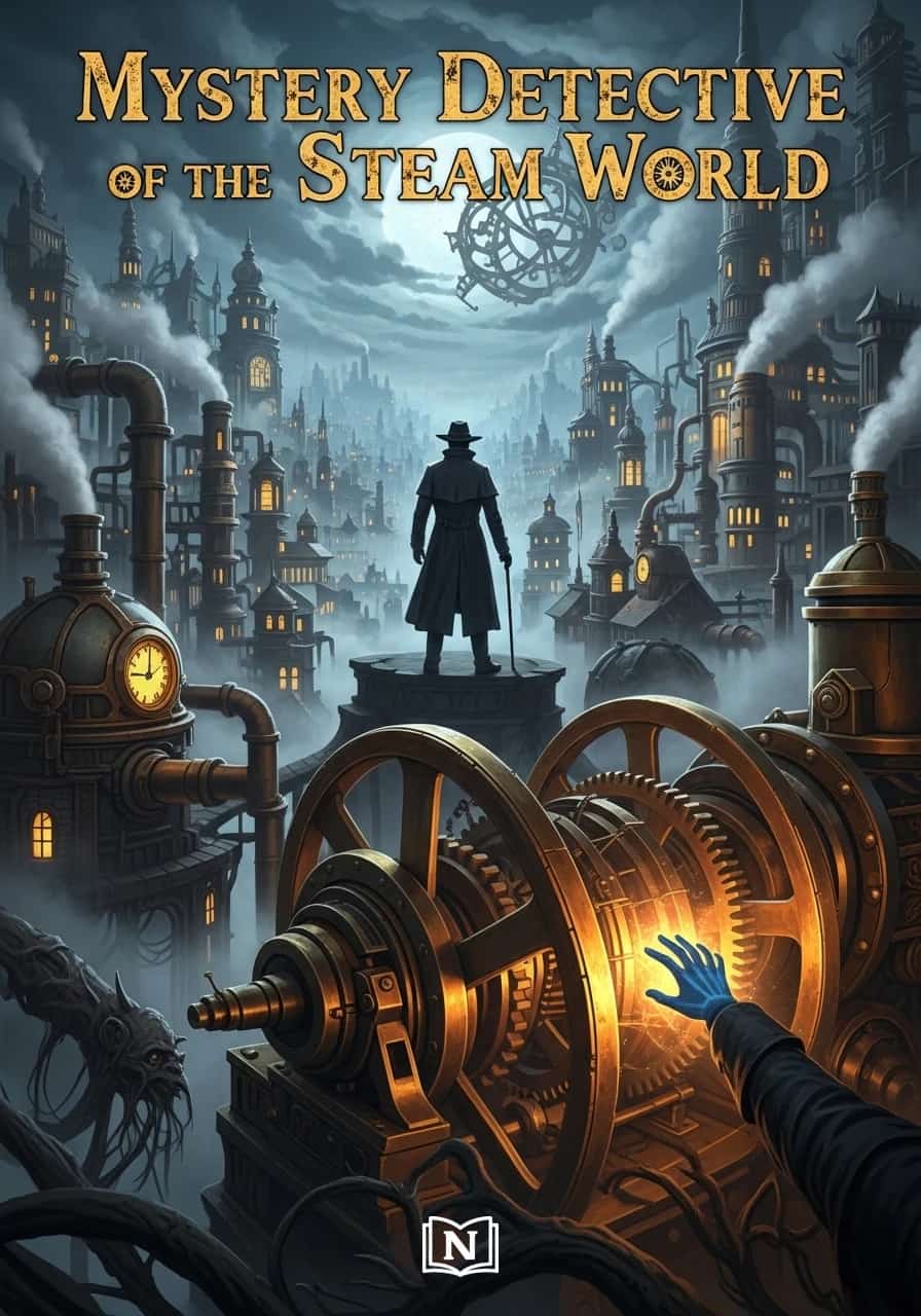 Mystery Detective of the Steam World cover