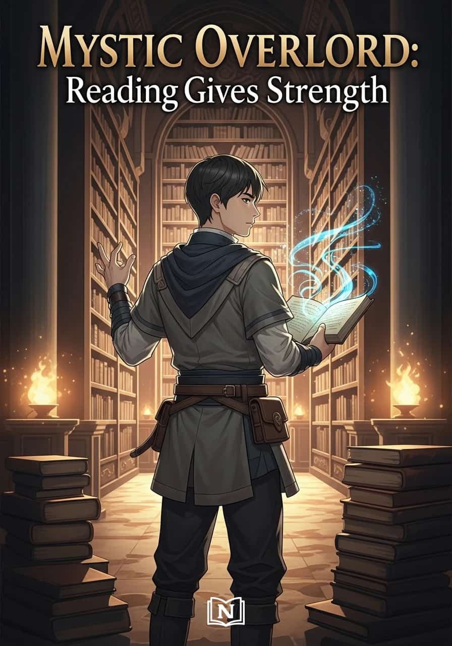 Mystic Overlord: Reading Gives Strength cover