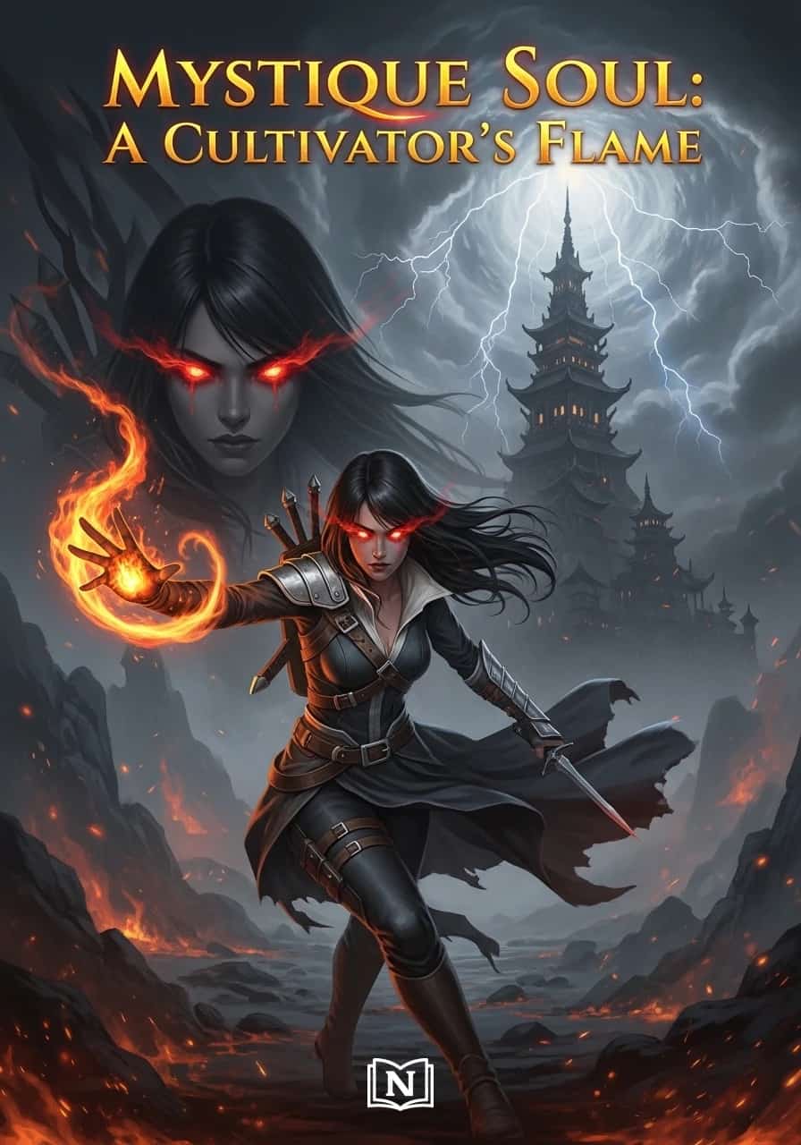 Mystique Soul: A Cultivator's Flame cover