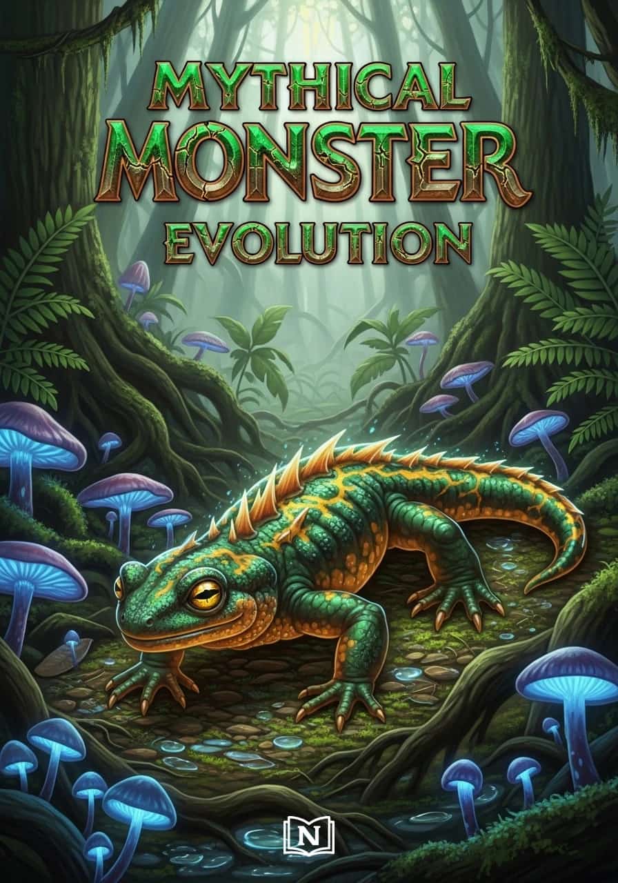 Mythical Monster Evolution cover