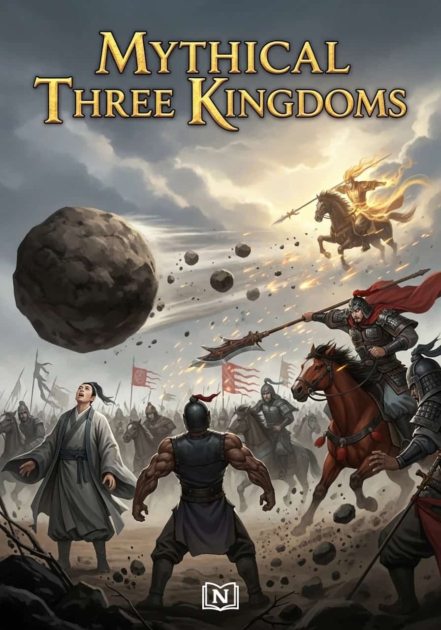 Mythical Three Kingdoms cover