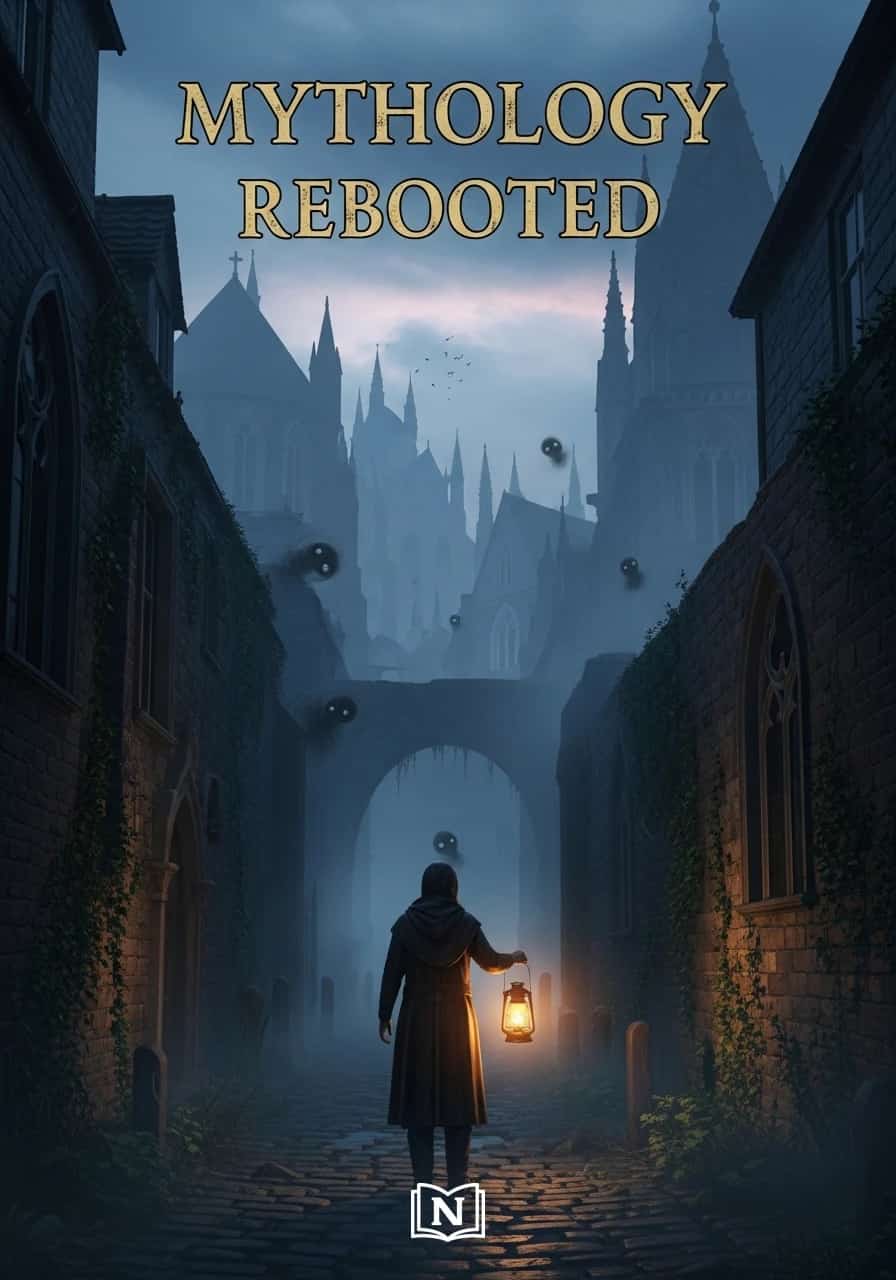 Mythology Rebooted cover
