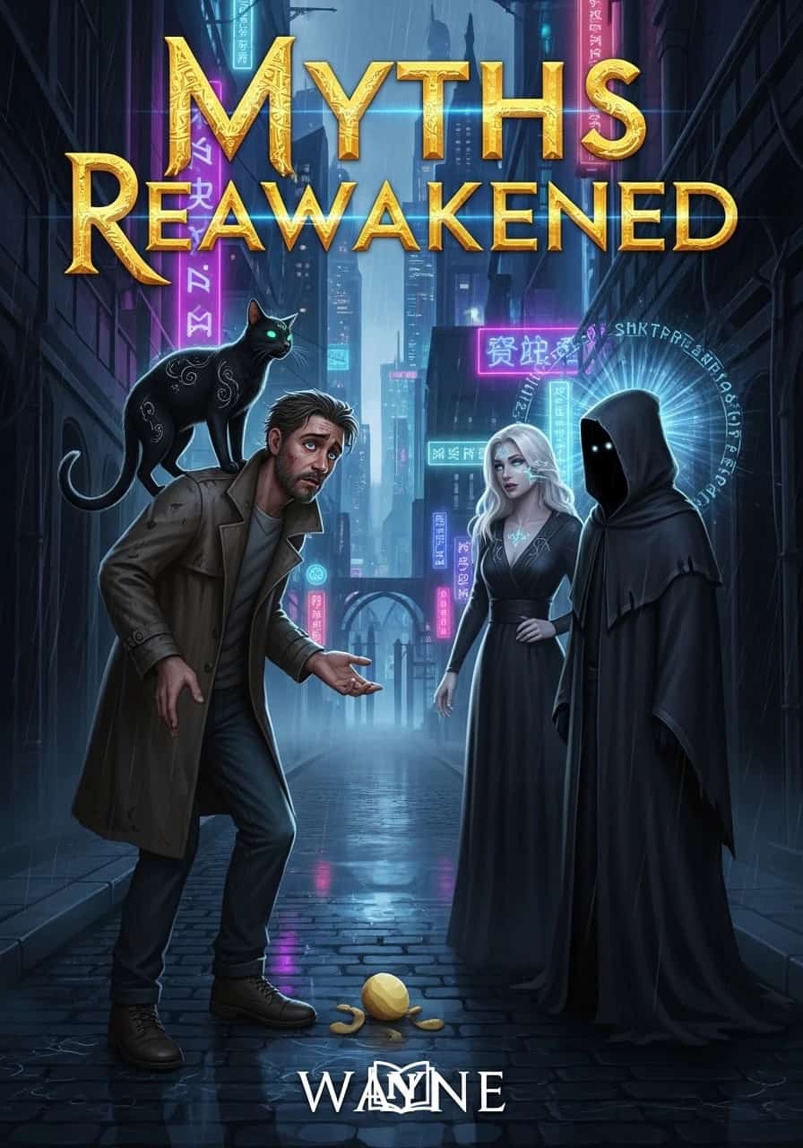 Myths Reawakened cover