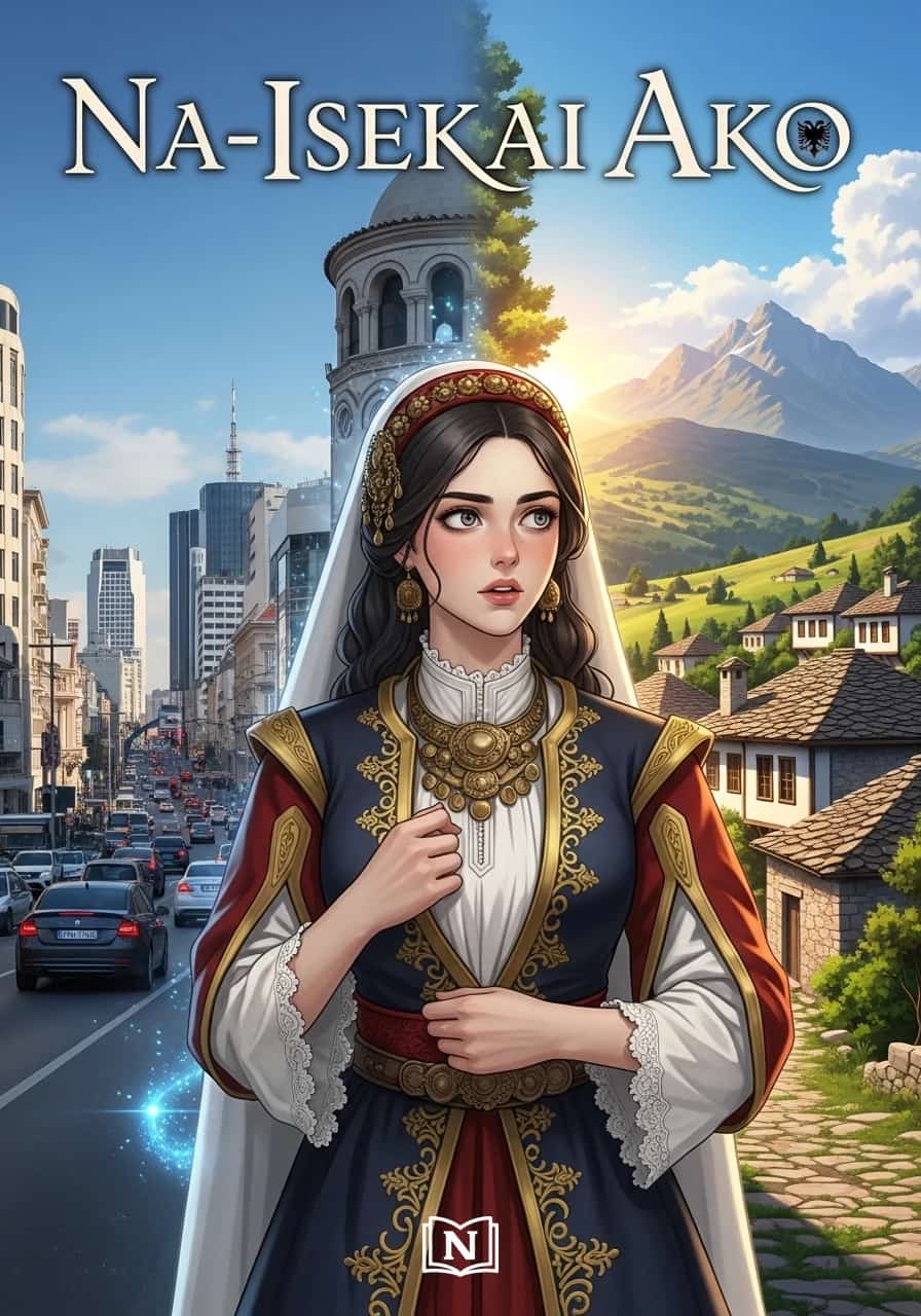 Na-Isekai Ako cover