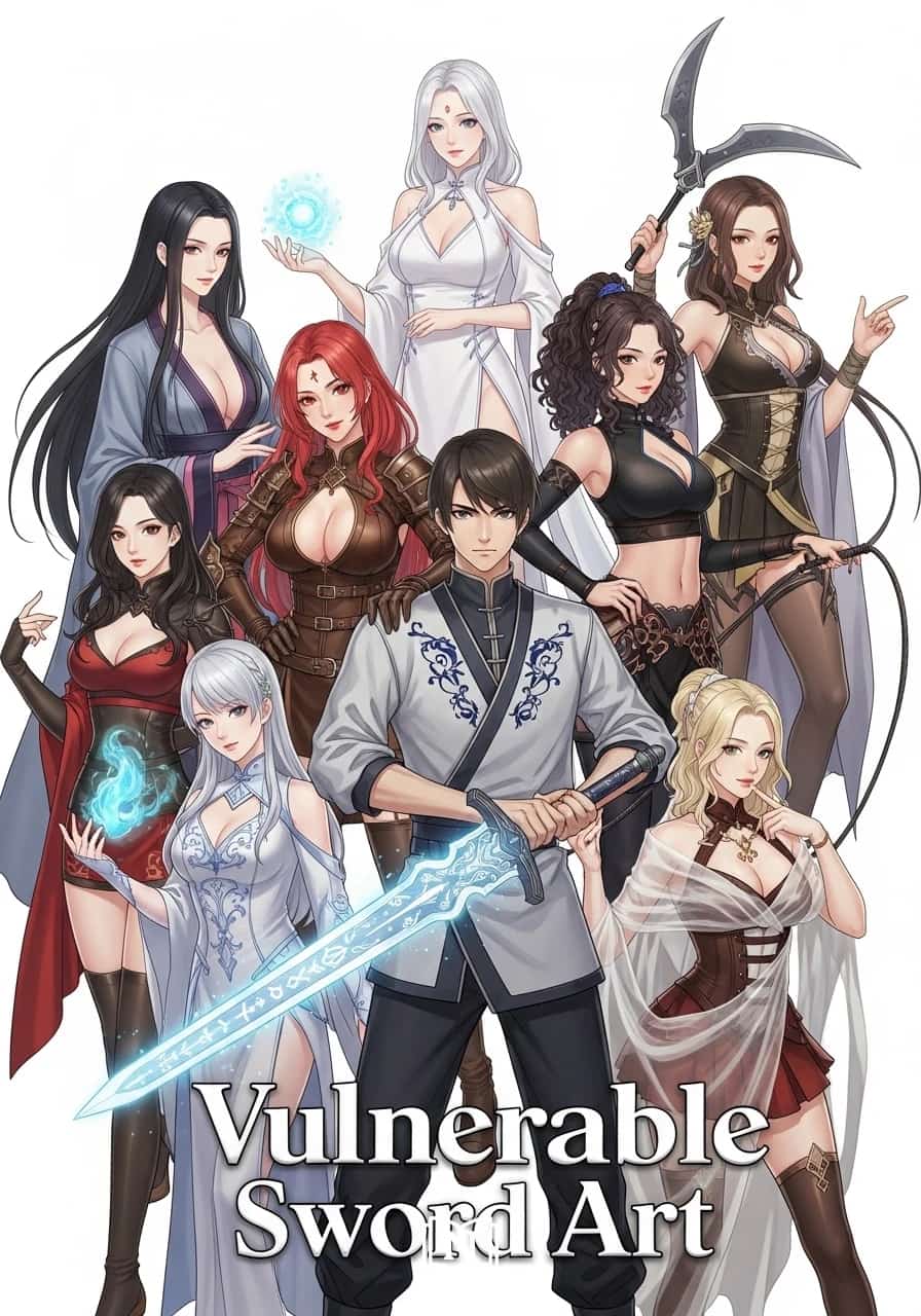 Naked Sword Art cover