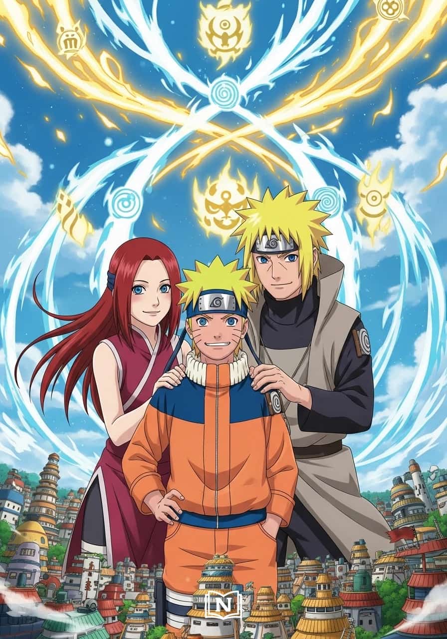 Naruto: Adopted Son of Minato cover