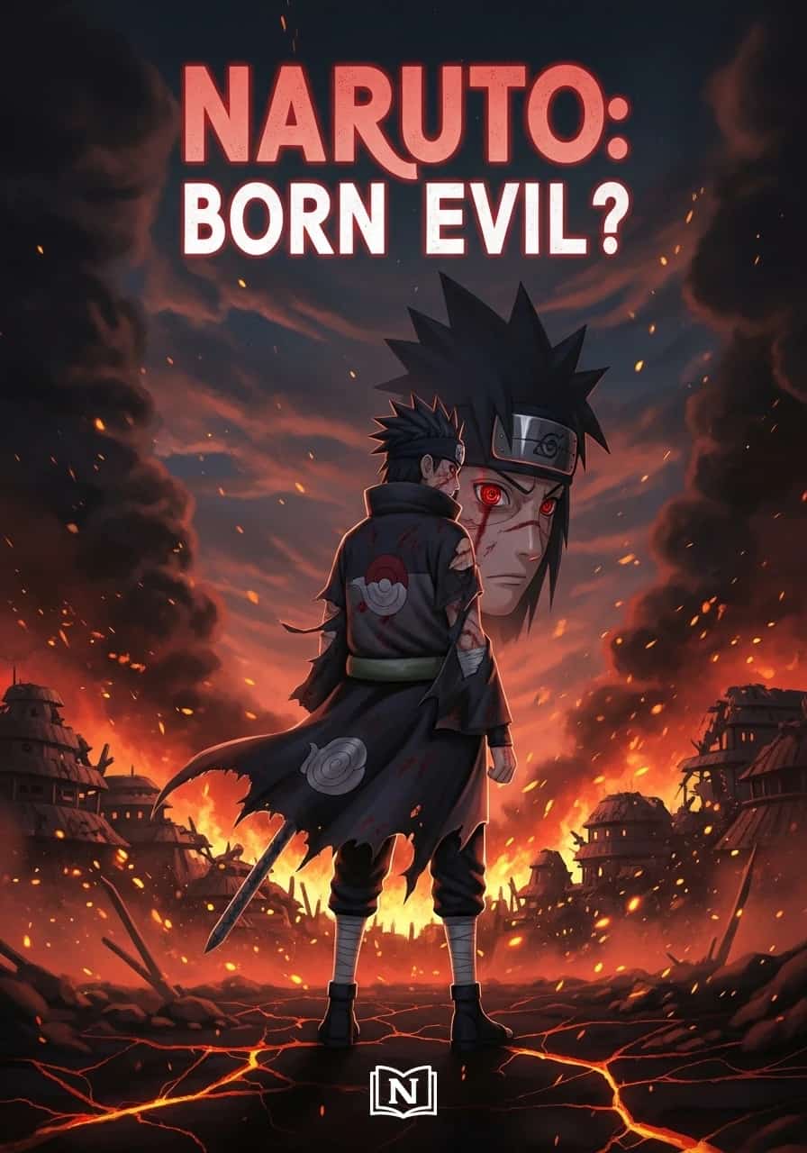 Naruto: Born Evil? cover