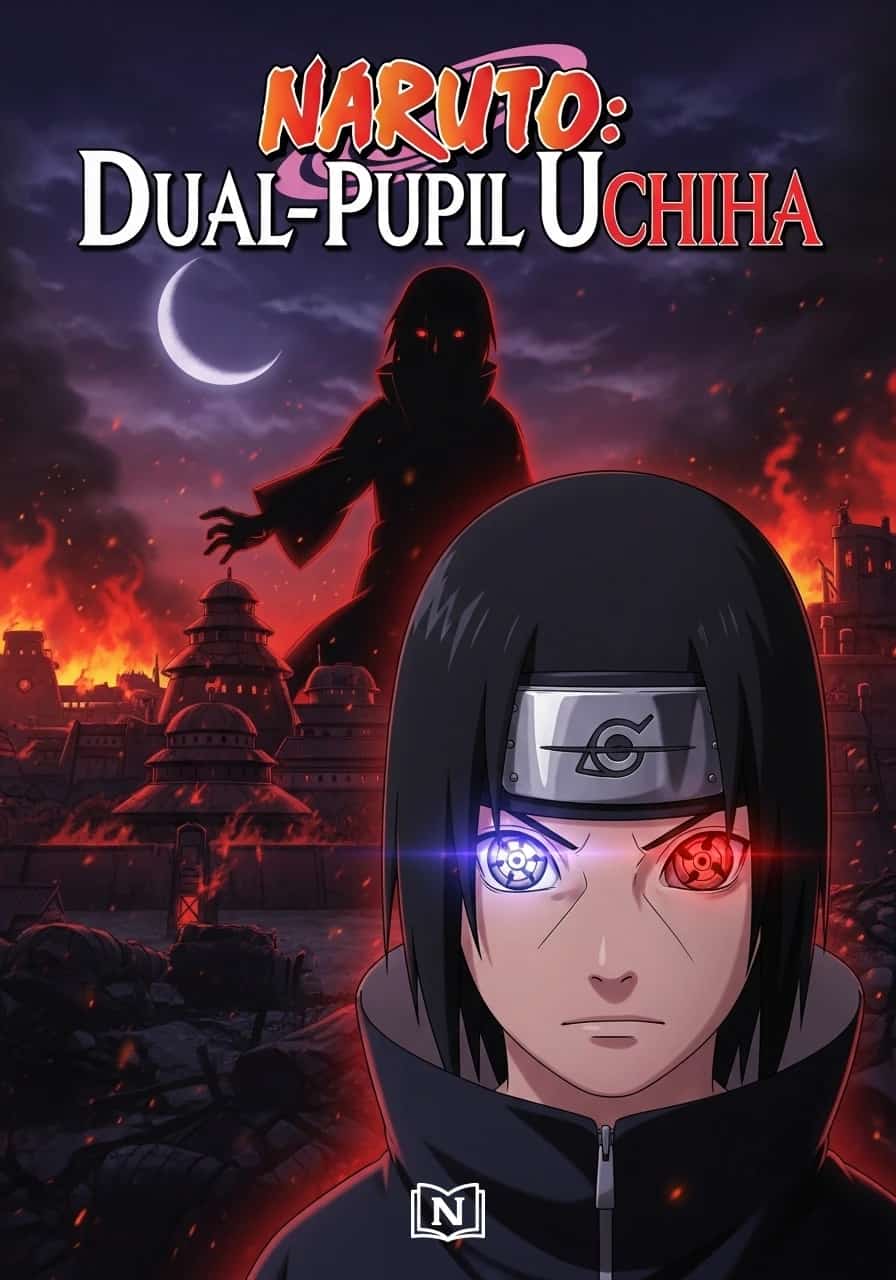 Naruto: Dual-Pupil Uchiha cover