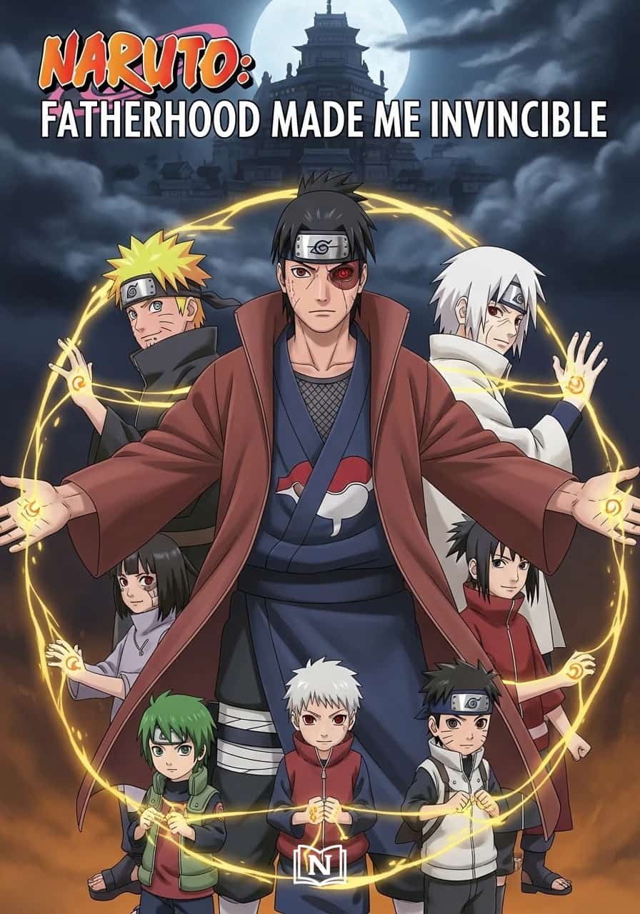 Naruto: Fatherhood Made me Invincible cover