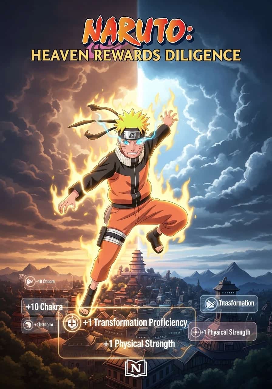 Naruto: Heaven Rewards Diligence cover