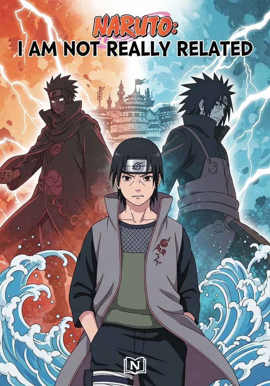 Naruto: I Am Not Really Related cover