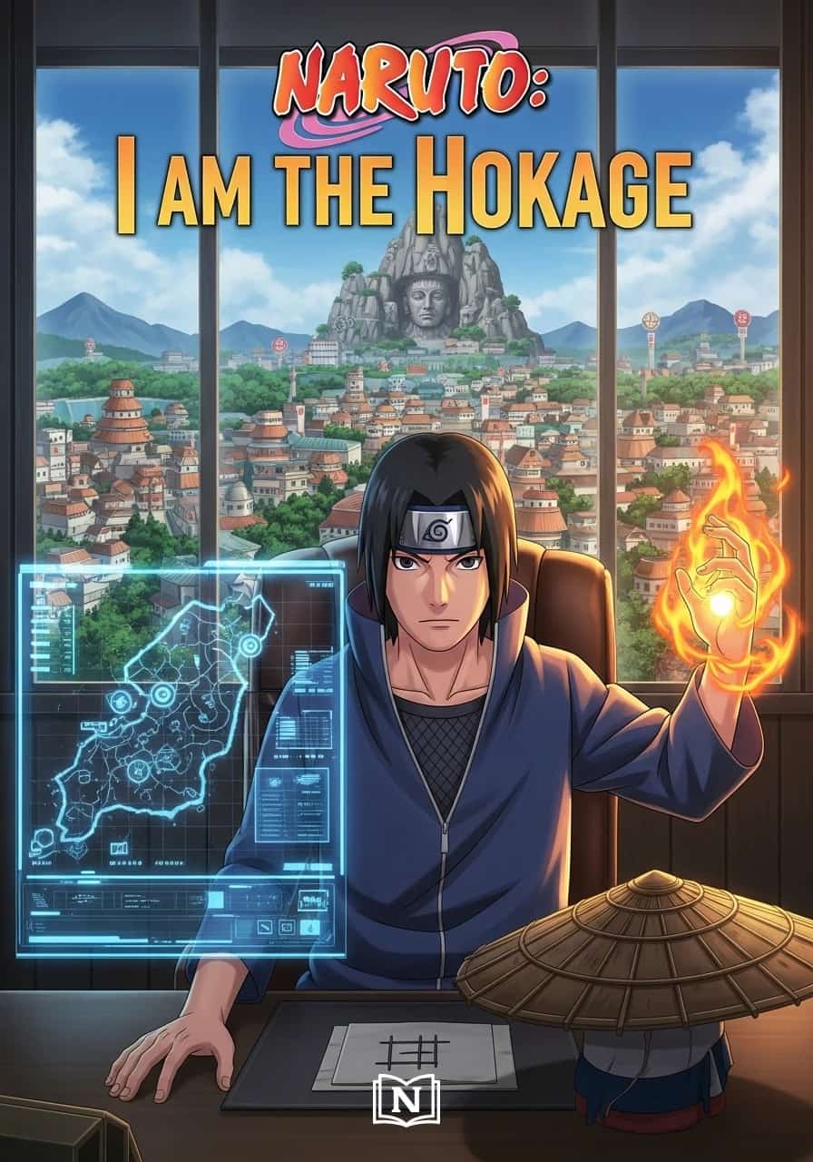 Naruto: I am the Hokage cover