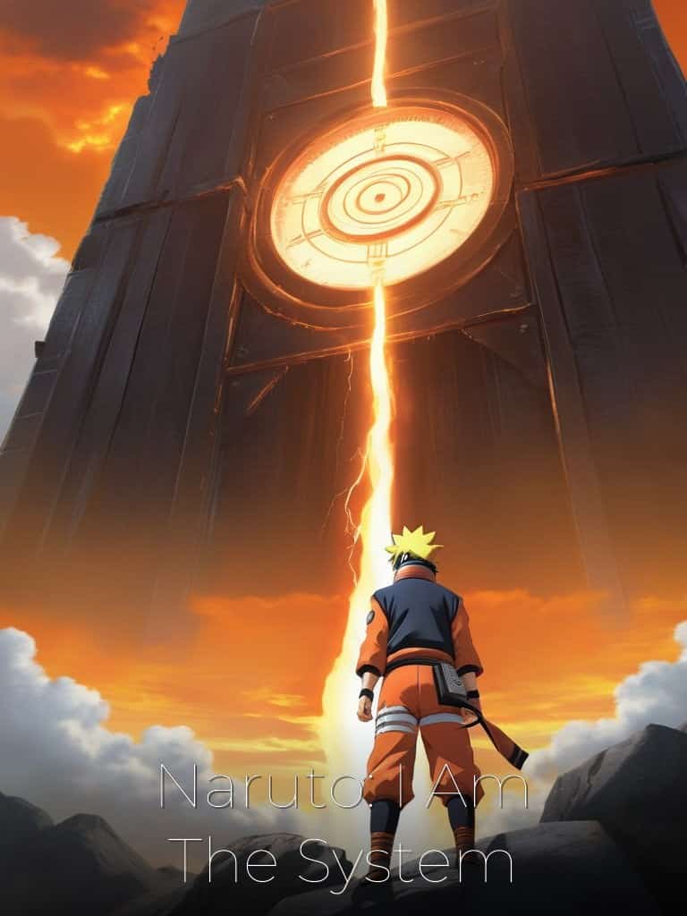 Naruto: I Am The System cover