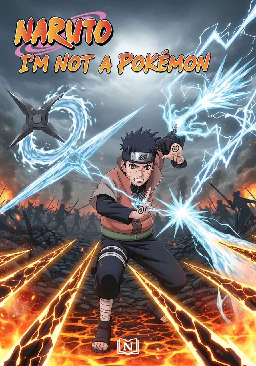 Naruto: I'm Not a Pokémon cover