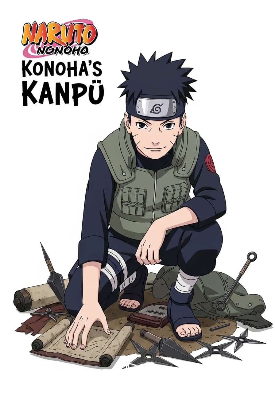 Naruto: Konoha’s Kanpu cover