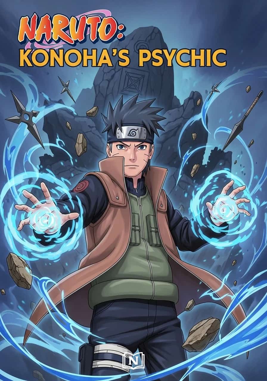 Naruto: Konoha's Psychic cover