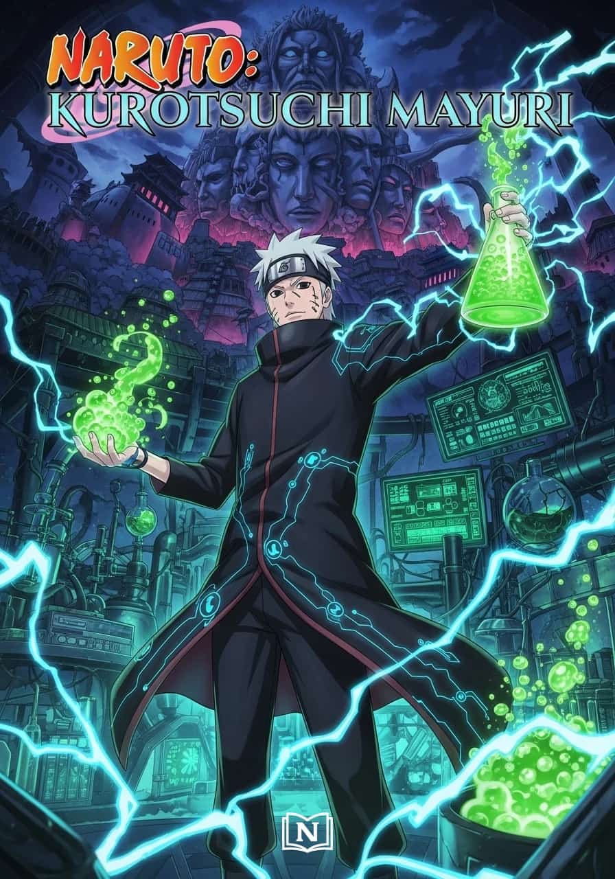 Naruto: Kurotsuchi Mayuri cover