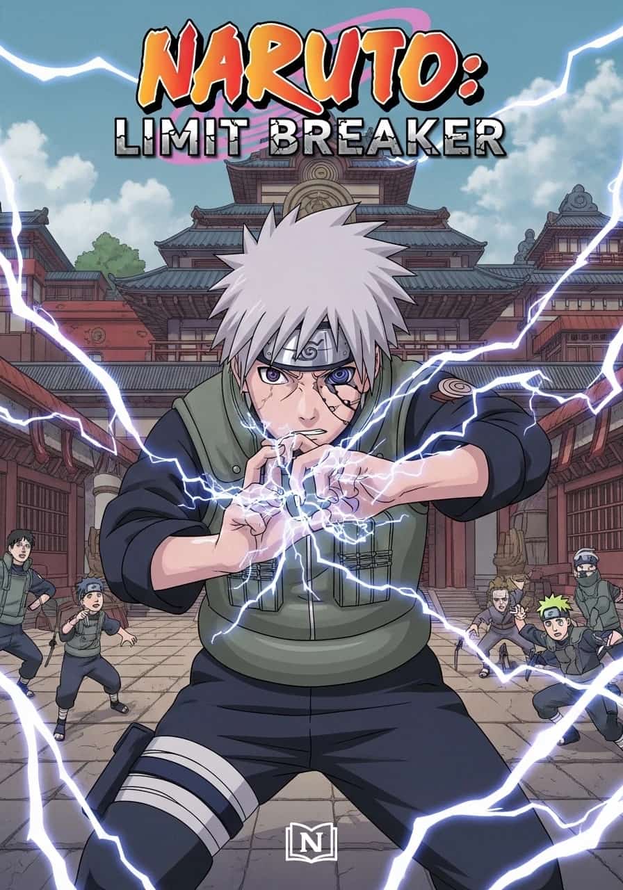 Naruto: Limit Breaker cover